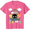 image:imageChococat and Friends Happy Easter Tee Shirt TShirtPink Heather
