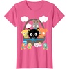 image:imageChococat and Friends Happy Easter Tee Shirt TShirtPink Heather