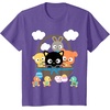 image:imageChococat and Friends Happy Easter Tee Shirt TShirtPurple Heather