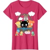 image:imageChococat and Friends Happy Easter Tee Shirt TShirtRed Heather