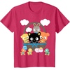 image:imageChococat and Friends Happy Easter Tee Shirt TShirtRed Heather