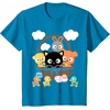 image:imageChococat and Friends Happy Easter Tee Shirt TShirtSapphire Blue