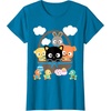 image:imageChococat and Friends Happy Easter Tee Shirt TShirtSapphire Blue