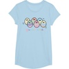 image:imageGudetama Decorated Easter Egg Tee Shirt TShirtBaby Blue