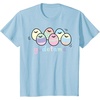image:imageGudetama Decorated Easter Egg Tee Shirt TShirtBaby Blue