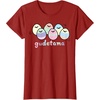 image:imageGudetama Decorated Easter Egg Tee Shirt TShirtCranberry Red