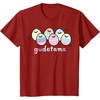 image:imageGudetama Decorated Easter Egg Tee Shirt TShirtCranberry Red