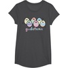 image:imageGudetama Decorated Easter Egg Tee Shirt TShirtDark Heather Grey
