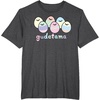 image:imageGudetama Decorated Easter Egg Tee Shirt TShirtDark Heather Grey