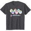 image:imageGudetama Decorated Easter Egg Tee Shirt TShirtDark Heather Grey