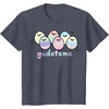 image:imageGudetama Decorated Easter Egg Tee Shirt TShirtHeather Blue