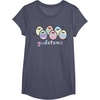 image:imageGudetama Decorated Easter Egg Tee Shirt TShirtHeather Blue