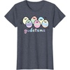 image:imageGudetama Decorated Easter Egg Tee Shirt TShirtHeather Blue