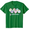 image:imageGudetama Decorated Easter Egg Tee Shirt TShirtKelly Green