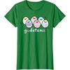 image:imageGudetama Decorated Easter Egg Tee Shirt TShirtKelly Green