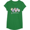 image:imageGudetama Decorated Easter Egg Tee Shirt TShirtKelly Green