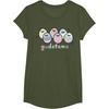 image:imageGudetama Decorated Easter Egg Tee Shirt TShirtOlive Green