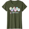 image:imageGudetama Decorated Easter Egg Tee Shirt TShirtOlive Green