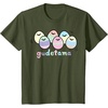 image:imageGudetama Decorated Easter Egg Tee Shirt TShirtOlive Green