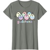 image:imageGudetama Decorated Easter Egg Tee Shirt TShirtOlive Heather