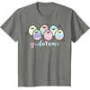 image:imageGudetama Decorated Easter Egg Tee Shirt TShirtOlive Heather