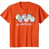 image:imageGudetama Decorated Easter Egg Tee Shirt TShirtOrange