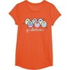 image:imageGudetama Decorated Easter Egg Tee Shirt TShirtOrange