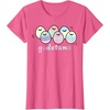 image:imageGudetama Decorated Easter Egg Tee Shirt TShirtPink Heather