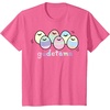 image:imageGudetama Decorated Easter Egg Tee Shirt TShirtPink Heather