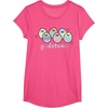 image:imageGudetama Decorated Easter Egg Tee Shirt TShirtPink Heather