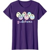 image:imageGudetama Decorated Easter Egg Tee Shirt TShirtPurple