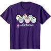 image:imageGudetama Decorated Easter Egg Tee Shirt TShirtPurple