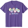 image:imageGudetama Decorated Easter Egg Tee Shirt TShirtPurple Heather