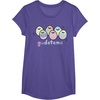 image:imageGudetama Decorated Easter Egg Tee Shirt TShirtPurple Heather