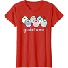 image:imageGudetama Decorated Easter Egg Tee Shirt TShirtRed
