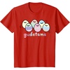 image:imageGudetama Decorated Easter Egg Tee Shirt TShirtRed