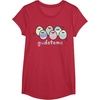image:imageGudetama Decorated Easter Egg Tee Shirt TShirtRed Heather