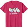 image:imageGudetama Decorated Easter Egg Tee Shirt TShirtRed Heather