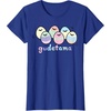 image:imageGudetama Decorated Easter Egg Tee Shirt TShirtRoyal Blue