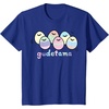 image:imageGudetama Decorated Easter Egg Tee Shirt TShirtRoyal Blue