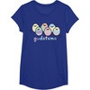 image:imageGudetama Decorated Easter Egg Tee Shirt TShirtRoyal Blue