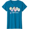image:imageGudetama Decorated Easter Egg Tee Shirt TShirtSapphire Blue