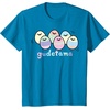 image:imageGudetama Decorated Easter Egg Tee Shirt TShirtSapphire Blue