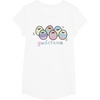 image:imageGudetama Decorated Easter Egg Tee Shirt TShirtWhite