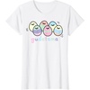 image:imageGudetama Decorated Easter Egg Tee Shirt TShirtWhite