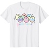 image:imageGudetama Decorated Easter Egg Tee Shirt TShirtWhite