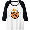 image:imageGudetama Exercise eggcercise Basketball Fitness Raglan Baseball TeeBlackWhite
