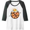 image:imageGudetama Exercise eggcercise Basketball Fitness Raglan Baseball TeeDark Heather GreyWhite