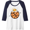 image:imageGudetama Exercise eggcercise Basketball Fitness Raglan Baseball TeeNavy BlueWhite