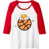 image:imageGudetama Exercise eggcercise Basketball Fitness Raglan Baseball TeeRedWhite